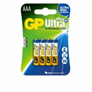 GP Ultra Plus AAA 4ks 1017114000