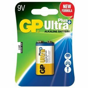 GP Ultra Plus 9V 1ks 1017511000