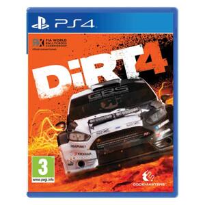 DiRT 4 PS4