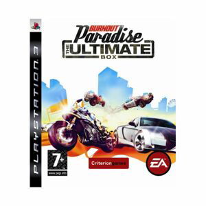 Burnout: Paradise (The Ultimate Box) PS3