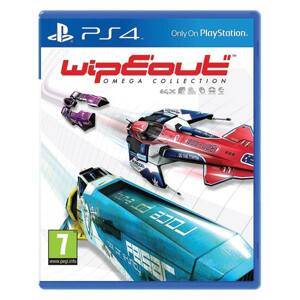 WipEout Omega Collection PS4