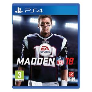 Madden NFL 18 PS4