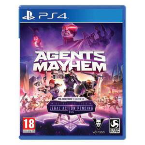 Agents of Mayhem PS4