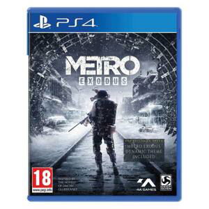 Metro Exodus CZ PS4