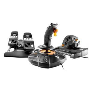 Thrustmaster T16000M FCS + Thrustmaster Plynový pedál TWCS Throttle + pedálová sada 2960782