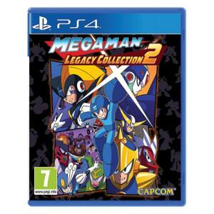 Mega Man Legacy Collection 2 PS4