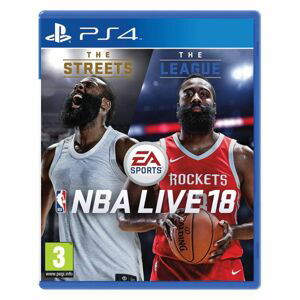 NBA Live 18 PS4