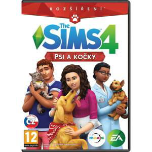 The Sims 4 Psi a kočky