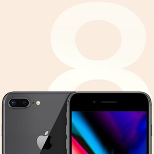 Apple iPhone 8 Plus 64GB Space Gray - v ponuke aj za 499€