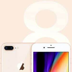 Apple iPhone 8 Plus 256GB Gold MQ8R2CNA