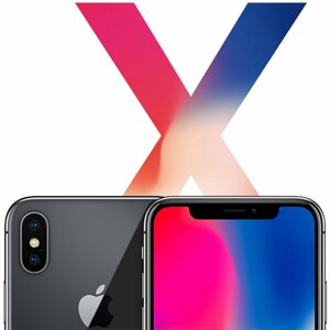 Apple iPhone X 256GB, space gray MQAF2CNA