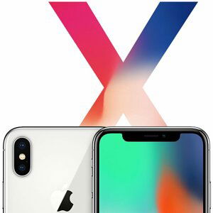 Apple iPhone X 256GB, silver MQAG2CNA