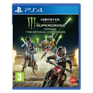 Monster Energy: Supercross PS4