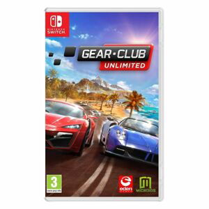 Gear.Club Unlimited (Code in a Box Edition) NSW