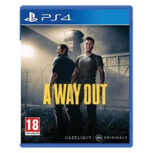 A Way Out PS4