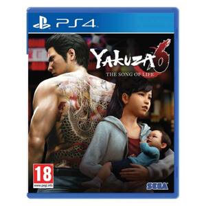 Yakuza 6: The Song of Life PS4