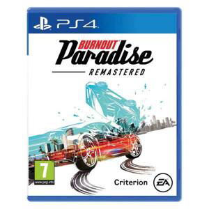 Burnout: Paradise (Remastered) PS4