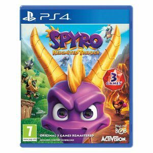 Spyro Reignited Trilogy PS4