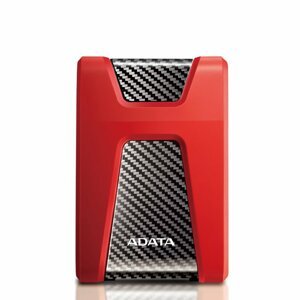 ADATA HDD HD650, 2 TB, USB 3.2 (AHD650-2TU31-CRD) externý pevný disk, červená AHD650-2TU31-CRD