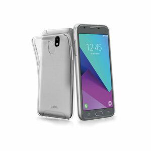 Puzdro SBS Skinny pre Samsung Galaxy J7 2017 - J730F, transparentná TESKINSAJ717T