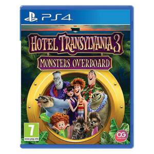 Hotel Transylvania 3: Monsters Overboard PS4