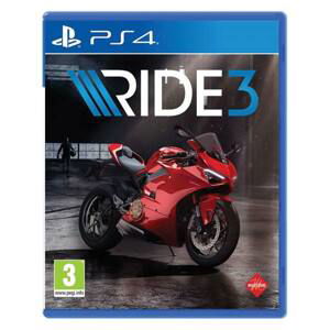 RIDE 3 PS4