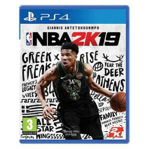 NBA 2K19 PS4