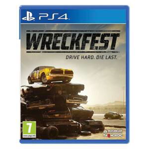 Wreckfest PS4