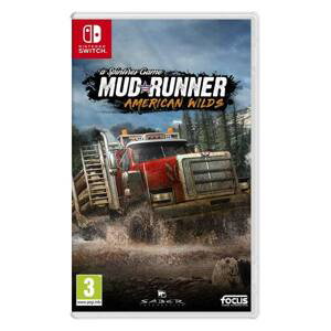 MudRunner: a Spintires Game (American Wilds Edition) NSW