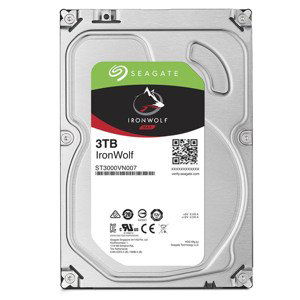 Seagate 3TB IronWolf  3,5"SATAIII590064MB ST3000VN007