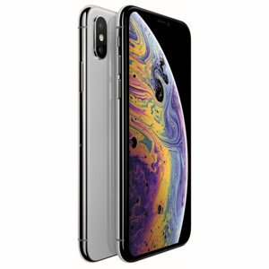 Apple iPhone XS 64GB, strieborná