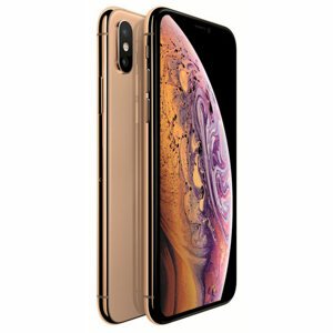 Apple iPhone XS 64GB, zlatá