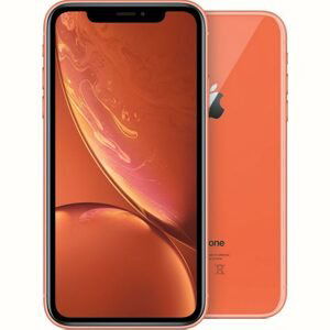 iPhone XR, 64GB, coral MRY82CNA