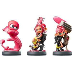 amiibo Octoling 3-pack (Splatoon Boy, Octopus and Girl) NVL-E-AE3E