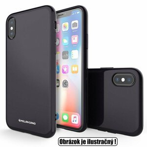 Puzdro Molan Cano Jelly pre Xiaomi Pocophone F1, Black 8596311037252