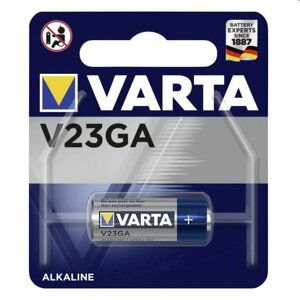 Alkalická batéria 12V Varta V23GA, 1ks VAR V23GA