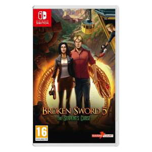 Broken Sword 5: The Serpent’s Curse NSW