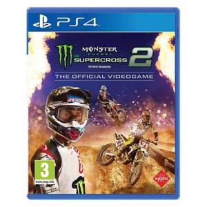 Monster Energy: Supercross 2 PS4