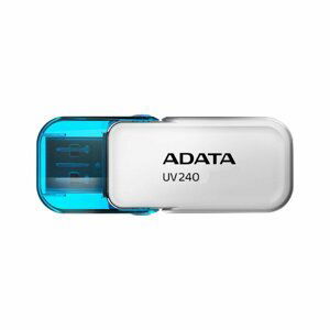 USB kľúč A-DATA UV240, 32 GB, AUV240-32G-RWH, biely AUV240-32G-RWH