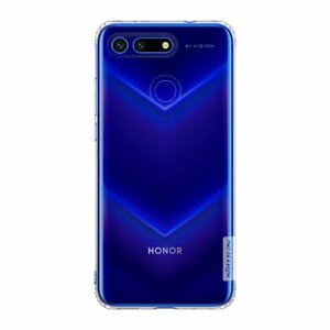 Puzdro Nillkin Nature TPU pre Honor 20 View, Transparent 6902048171268