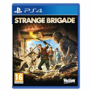 Strange Brigade PS4