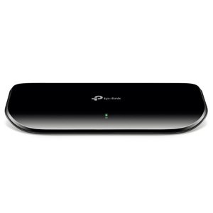 TP-Link TL-SG1008D 8x Gigabit Desktop Switch, black TL-SG1008D