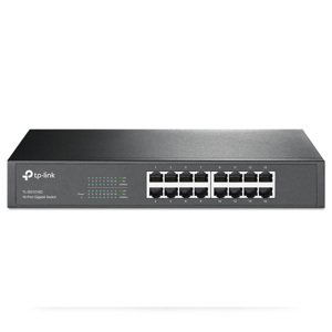 TP-Link TL-SG1016D 16x Gigabit Switch, steel grey TL-SG1016D