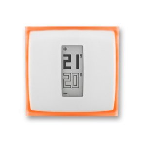 Smart termostat Netatmo Pro - NTH-PRO, biela
