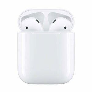 Apple AirPods MV7N2ZM/A verzia 2019 s nabíjacím púzdrom