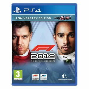 F1 2019: The Official Videogame (Anniversary Edition) PS4