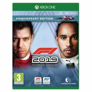 F1 2019: The Official Videogame (Anniversary Edition) XBOX ONE