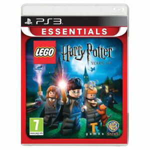 LEGO Harry Potter: Years 1-4 PS3