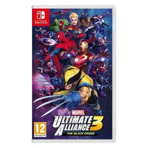 Marvel Ultimate Alliance 3: The Black Order NSW