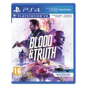 Blood & Truth PS4